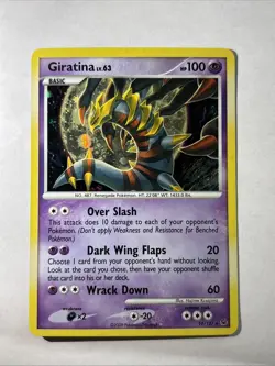 Giratina 10/127 - Platinum Holo Rare Pokemon Card NM Near mint - Image 1