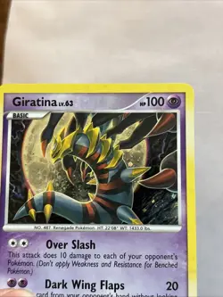Giratina 10/127 - Platinum Holo Rare Pokemon Card NM Near mint - Image 2
