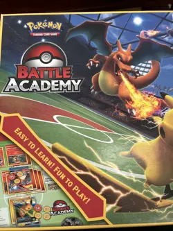 Pokemon TCG: Pokemon Battle Academy Booster Card Collection 820650807893 - Image 1
