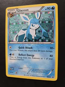 Glaceon BW90 Black & White Promo Holo Pokemon Card Light Play Condition - Image 4