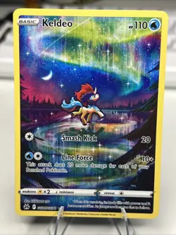 Keldeo GG07/GG70 Crown Zenith: Galarian Gallery Ultra Rare Card NM/M Condition - Image 1