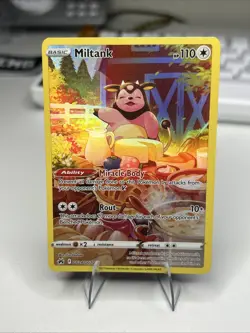 Pokemon Crown Zenith Galarian Gallery Miltank Holo Ultra Rare Card GG24/GG70 - Image 1