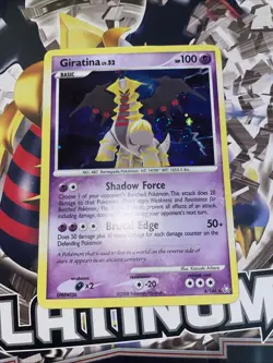 Pokemon Giratina TCG Legends Awakened Holo Card 4/146 Rare LP/MP - Image 3