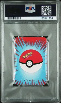 1999 BICYCLE POKEMON MINI PLAYING CARDS RED DECK DRAGONITE PSA 10 - Image 2