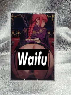 A6 Size Siwen Wave 3 Makima Chainsaw Man Manga Anime Waifu Hentai Card - Image 1