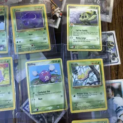 Vintage Pokemon Lot Of (12) Cards - Base Set 1&2, Jungle, Fossil, And More! Leaf - Image 3