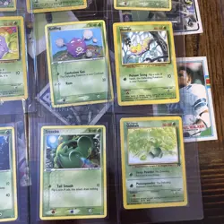 Vintage Pokemon Lot Of (12) Cards - Base Set 1&2, Jungle, Fossil, And More! Leaf - Image 4