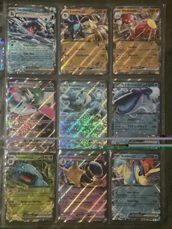 Pokemon Card Lot 36 EX OFFICIAL TCG Cards - Image 1