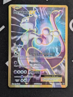 Mewtwo EX - 103/108 - Pokemon Evolutions XY Full Art Ultra Rare Card NM - Image 1