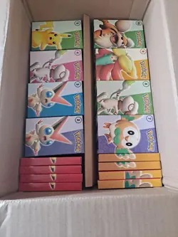 2022 McDonald's Pokemon Match Battle Card Manager Case 110 Sealed Packs 11 Sets - Image 2
