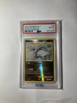 Pokemon TCG Donphan Reverse Foil #48 PSA 8 NM-MT 2007 Secret Wonders Card - Image 1