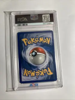 Pokemon TCG Donphan Reverse Foil #48 PSA 8 NM-MT 2007 Secret Wonders Card - Image 2