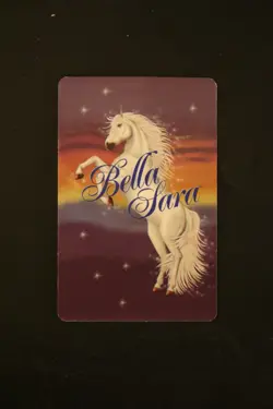 Bella Sara Trading Card - Best of Bella Sara - Foil S33/55 Kitty - Image 2