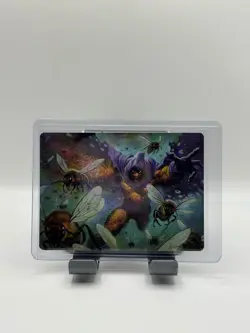 MTG, Swarm, Being of Bees Art Card 11/54 Art Series: Marvel's Spider-Man Regular - Image 1