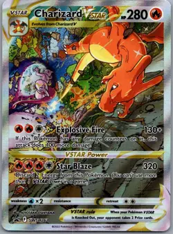 Charizard VSTAR - Promo Holo SWSH262 SWSH: Sword & Shield Promo Cards NM - Image 1