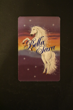 Bella Sara Trading Card - Best of Bella Sara - Foil S11/55 Bella & Bello - Image 2