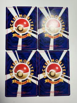 [NM/LP] 3 Pokemon TCG Card Lot Unown D E F U Neo Discovery Vintage Japanese - Image 2