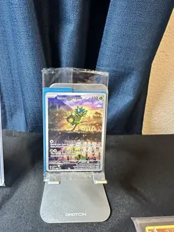 Teal Mask Ogerpon 123 SEALED -Promo Pokemon Card- Black Star Promo (3q) - Image 1