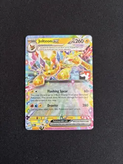 Jolteon ex Play! Pokemon Prize Pack 030/131 Promo Card Near Mint OBO - Image 1