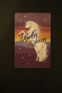 Bella Sara Trading Card - Best of Bella Sara - Foil S8/55 Bella & Sara - Image 2