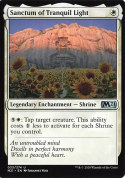 Sanctum of Tranquil Light U Core Set 2021 33 LP - Image 1