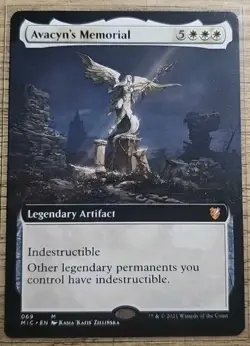 Avacyn's Memorial - (EXTENDED ART) - Commander: Innistrad: Midnight Hunt - NM - Image 1