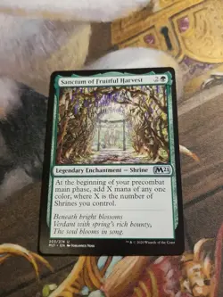 Sanctum Of Fruitful Harvest MTG M21 - Unplayed - - Image 1