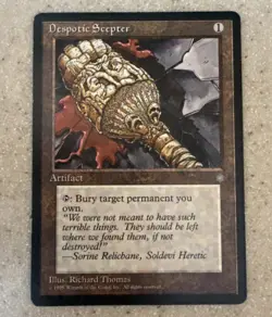 Despotic Scepter Ice Age Regular - Image 1