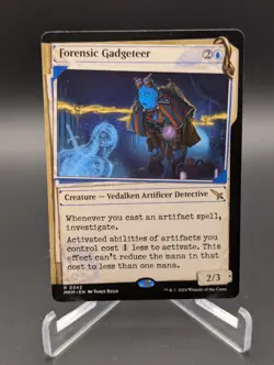 Forensic Gadgeteer (Showcase) Murders at Karlov Manor Regular - Image 1