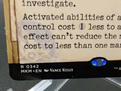 Forensic Gadgeteer (Showcase) Murders at Karlov Manor Regular - Image 2