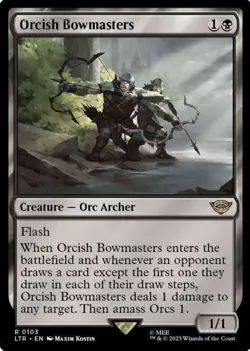 Orcish Bowmasters Universes Beyond: the Lord of the Rings: Tales of Middle-Earth - Image 1