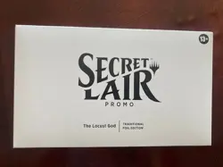 Secret Lair THE LOCUST GOD FOIL MTG Magic the Gathering Brand New Sealed! - Image 1
