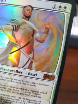 MTG- Basri Ket Core Set 2021 Foil LP M21 - Image 2