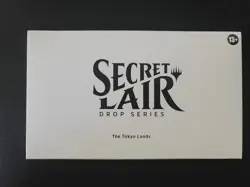 MTG - Secret Lair - The Tokyo Lands - Sealed - Non-Foil - Magic the Gathering - Image 1