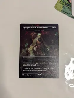 Hunger of the Ancient One - Exquisite Blood Secret Lair Drop Regular - Image 1