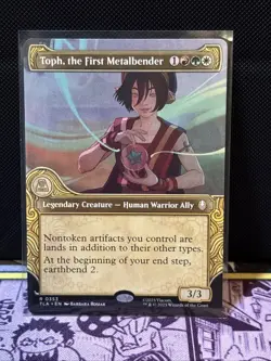 Toph, the First Metalbender (Showcase) Avatar: The Last Airbender Regular - Image 1