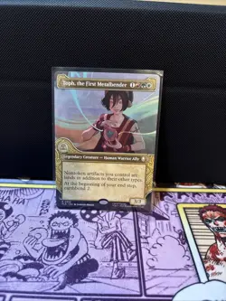 Toph, the First Metalbender (Showcase) Avatar: The Last Airbender Regular - Image 2