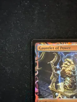 Magic Gauntlet of Power FOIL - MTG - Masterpiece: Kaladesh Invention (ENG) - Image 2