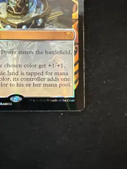 Magic Gauntlet of Power FOIL - MTG - Masterpiece: Kaladesh Invention (ENG) - Image 4
