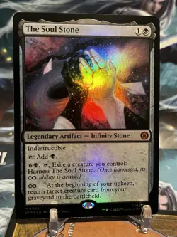 MTG | The Soul Stone [Spider-Man] ✨FOIL✨ - Image 1