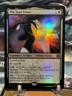 MTG | The Soul Stone [Spider-Man] ✨FOIL✨ - Image 2