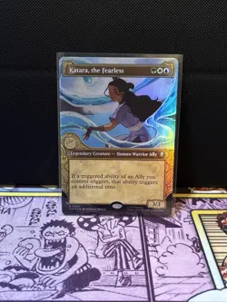 Katara, the Fearless (Showcase) Avatar: The Last Airbender Foil - Image 2