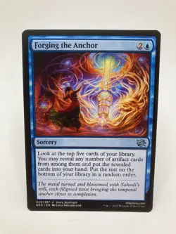 Forging The Anchor NM/M* The Brother's War ENGLISH 050/287 mtg -UnltdCards - Image 1