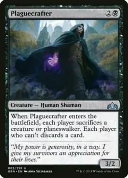 Plaguecrafter Guilds of Ravnica Light Play MTG Magic DNA GAMES - Image 1