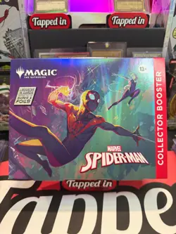 Magic The Gathering Marvel’s Spider-Man Collector Booster Omega Sealed - Image 1