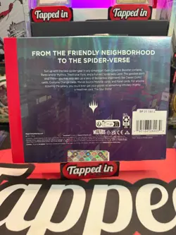Magic The Gathering Marvel’s Spider-Man Collector Booster Omega Sealed - Image 2