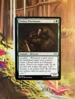 MTG Tireless Provisioner Modern Horizons 2 English NM - Image 1