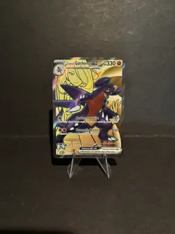 Pokemon TCG Cynthia's Garchomp EX 215/182 Destined Rivals Ultra Rare - Image 1