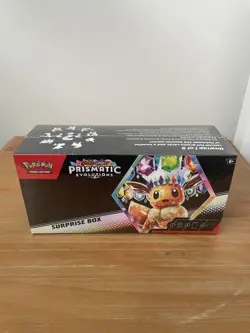 Pokemon TCG SV8.5 Prismatic Evolutions Surprise Box - NEW Factory Sealed - Image 1