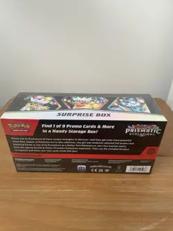 Pokemon TCG SV8.5 Prismatic Evolutions Surprise Box - NEW Factory Sealed - Image 2